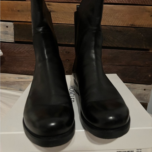 Moncler Black boots, size 39 - Picture 3 of 5
